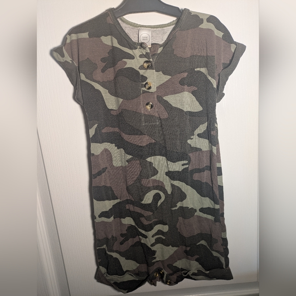 Lou Lou & Company Romper 2T